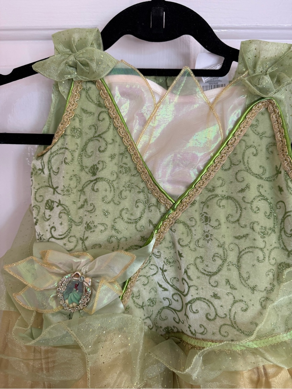 Fancy Disney Princess and the Frog costume size 7/8